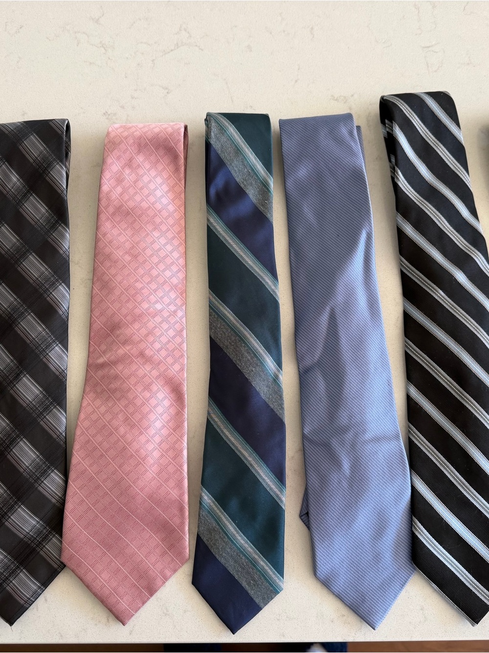 Calvin Klein lot of 7 men’s ties
